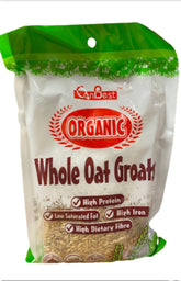 CanBest Organic Whole Oat Groats (340G)