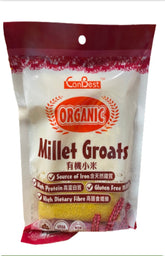 CanBest Organic Millet Groats (340G)