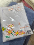Chrysanthemum Lady L/S 蕾絲圓領長袖內衣(S-XL 號)