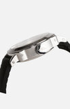 Peacock P507-3 Steel Tourbillon Movement Watch