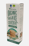 Organic Brown Rice Crackers (Sour Cream & Chives)