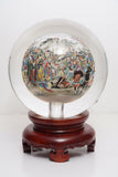 Inside Painting Ball(With Wooden Stand)