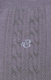 Mercerized Cotton Execitive Socks (Grey)