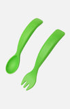 Natural Made - Baby Spoon & Fork Set (First Stage)