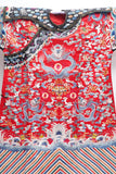 Embroidery Grown(Red)