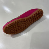 Golden Step Ladies Embroidered Shoes (Rose Red)