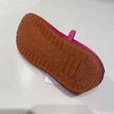 金步少女繡花鞋(玫瑰紅)