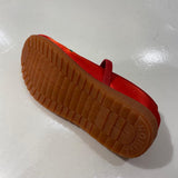 金步少女繡花鞋(紅)