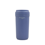 Camel Cuppa28 Glass Vacuum Mug in Plastic Case 280ml(Light Purple)