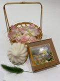 Edenworld Camellia Handmade Soap(Shell B)