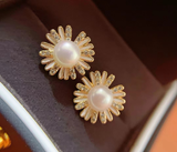 Freshwater Pearl Earrings
