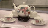 Porcelain Tea Set(Without Wooden Stand)