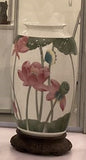 Porcelain Vase(Without Wooden Stand)
