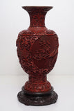 Lacqure Vase(Without Wooden Stand)
