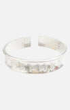 Silver Lock Bracelet