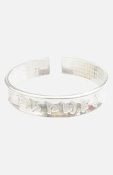 Silver Lock Bracelet