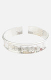 Silver Lock Bracelet