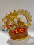 <三羊開泰>擺設
