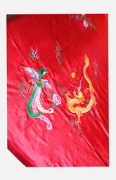 Satin Emb'd Quilt Cover80"x 90"