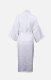 Silk Long Robe with Chinese With Chinese Auspicious Pattern