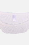Ladies Low Waist Silk Panties- White