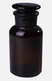*Maroon Glass Jar *125ml