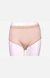 Silkcity Ladies High Waist Silk Panties- Beige