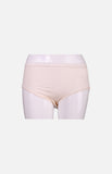 Silkcity Ladies High Waist Silk Panties- Pink