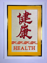 J&A "HEALTHY" EMBROIDERY CARD