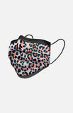 WAO-Medical mask Leopard Series (Brown + Pink)
