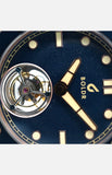 Boldr Tourbillon Bronze Tourbillon-Blue OTL1911013