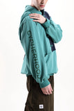 Green/ Navy Unisex Hoodie