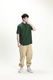 Military green Polo Shirt