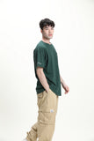 Military green Logo T Shirt