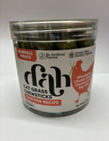 dah FREEZE DRIED CAT GRASS CHEWSTICK 75G