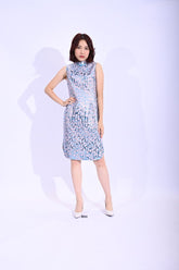 Qi Pao-91809A-7687BU