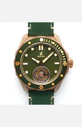 Boldr Odyssey Bronze Tourbillon-Green OTG1911005