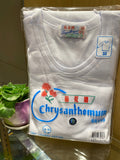 Chrysanthemum 男士 L/S Spencer(尺寸 32-36)