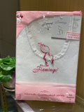 Flamingo Female Cotton S/S Spencer (L Size)