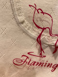 Flamingo Female Cotton S/S Spencer.