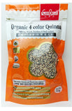 CanBest Organic 4 Color Quinoa Flakes (White, Black, Golden & Red Color) (312G)