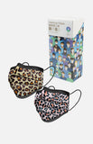 WAO-Medical mask Leopard Series (Brown + Pink)