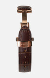 Sea-Gull Rose Gold Ultra-thin Mechanical Watch (M201SG)