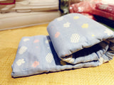 Willy Cotton Gauze Blanket-Queen(80" X 90")