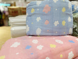 Willy Cotton Gauze Blanket-Queen(80" X 90")