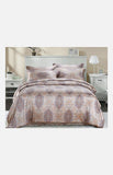 Silk Print Quilt Cover 180x230cm
