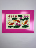 J&A "HAVING SURPLUS FOR YEAR AFTER YEAR" EMBROIDERY CARD