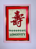 J&A "GOOD FORTUNE" EMBROIDERY CARD