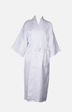 Silk Long Robe with Chinese With Chinese Auspicious Pattern