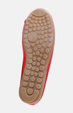 GoldenStep Ladies Embroidered Shoes (Red)